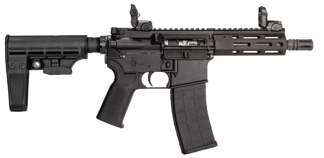 Tippmann Arms M4-22 Micro Elite 22 LR 7" Black