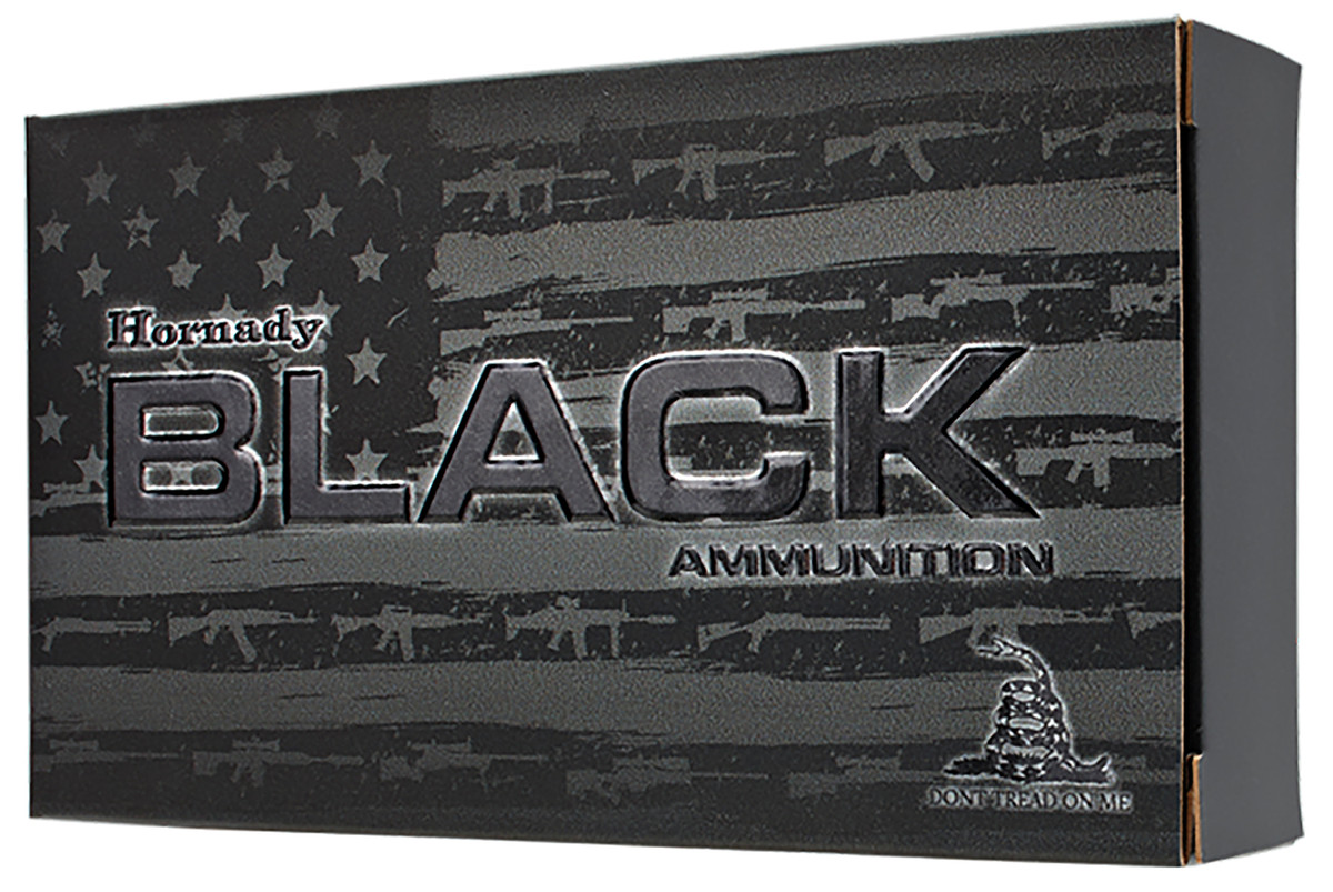 Hornady Black 22 ARC 75 Grain Extremely Low Drag-Match