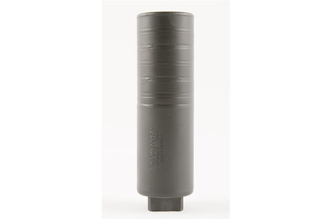 SilencerCo Omega 9K 9mm Suppressor Titanium Stellite Stainless Steel