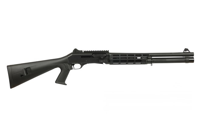 Military Armament Corporation 1014 Agency Tradesman 12 Gauge 18.5" Black