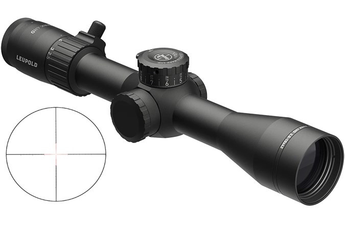 Leupold Mark 4HD 2.5-10x42mm Riflescope