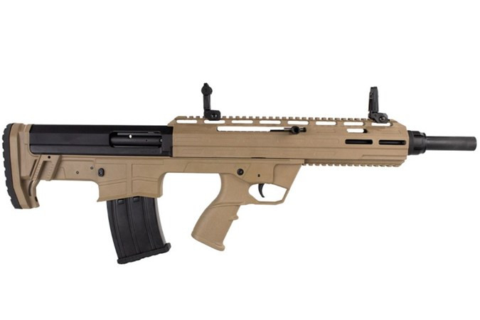 Tokarev USA TBP 12 12 Gauge 18.5" FDE