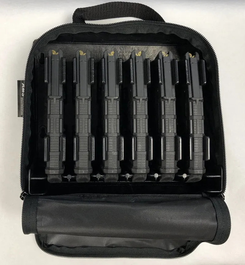 Mag Storage AR-15 Mag Bag Black AR15MBBLK AR15MBTAN