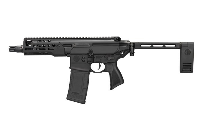 Sig Sauer MCX Rattler LT 300 Blackout 6.75" Black