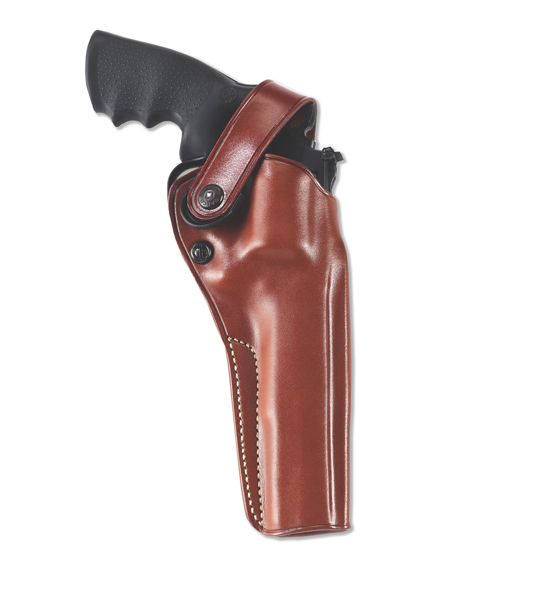 Galco DAO OWB Tan Leather Belt Slide Holster