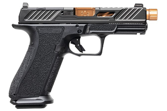Shadow Systems XR920 Elite 9mm 4" Black view 2