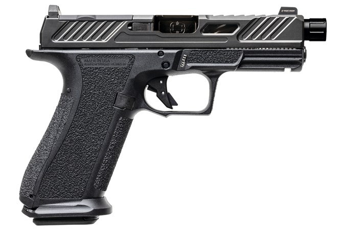 Shadow Systems XR920 Elite 9mm 4.5" Black view 2