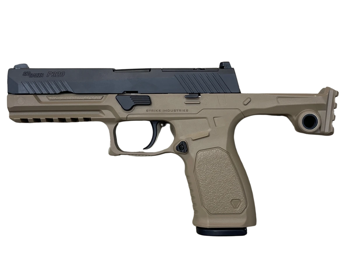 Sig Sauer P320 9mm 4.7" with Modular Chassis Kit