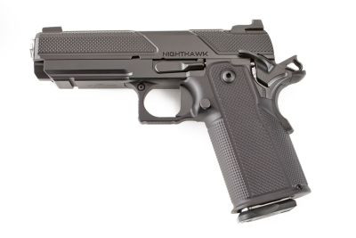 Nighthawk Custom Doube Agent 9mm 4.25" Black
