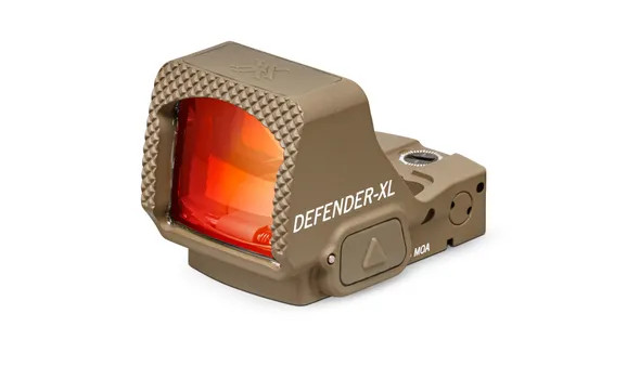 Vortex Defender XL 1x 3 MOA Red FDE