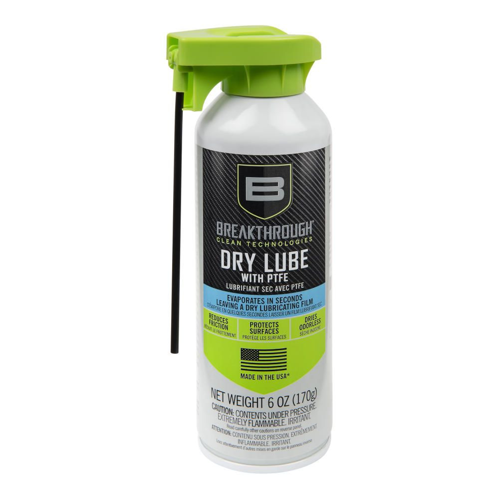 Breakthrough Clean Aerosol Dry Lube