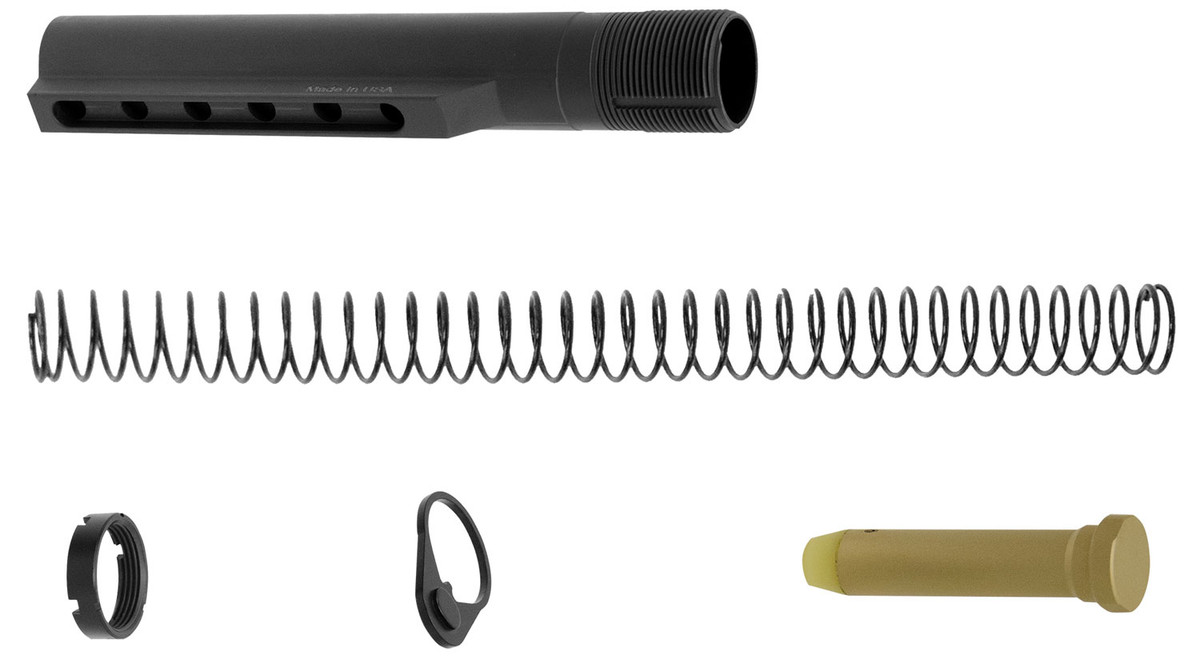 UTG Pro Mil-Spec Buffer Tube Kit Aluminum