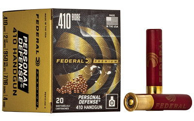 Federal Personal Defense Premium .410 Bore 4 Shot