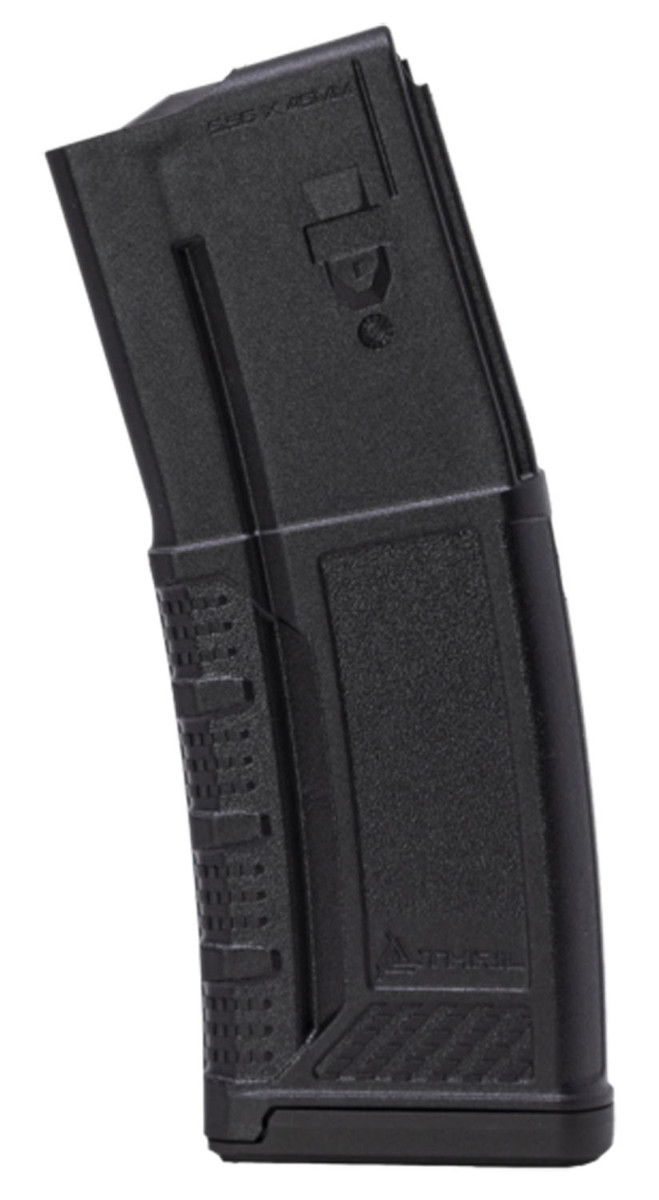 Thirl AR-15 30 Round 5.56 NATO Polymer Magazine Black