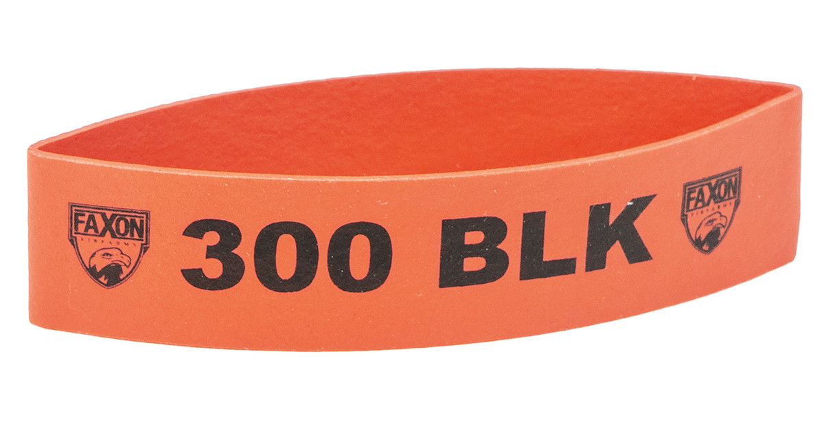 Faxon Firearms .300 Blackout Orange Magazine Marker Bands