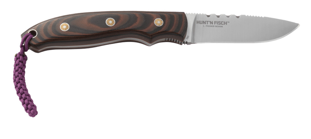 CRKT Hunt'n Fisch Fixed Steel Color 3.01"