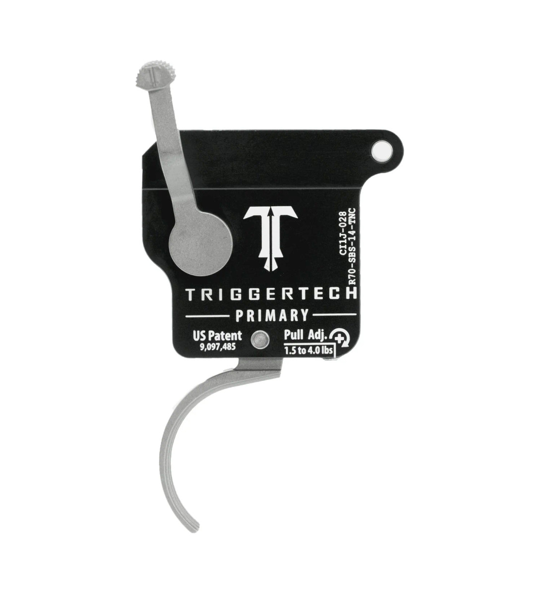Triggertech Remington 700 Primary Singlestage Curved Trigger Stainless