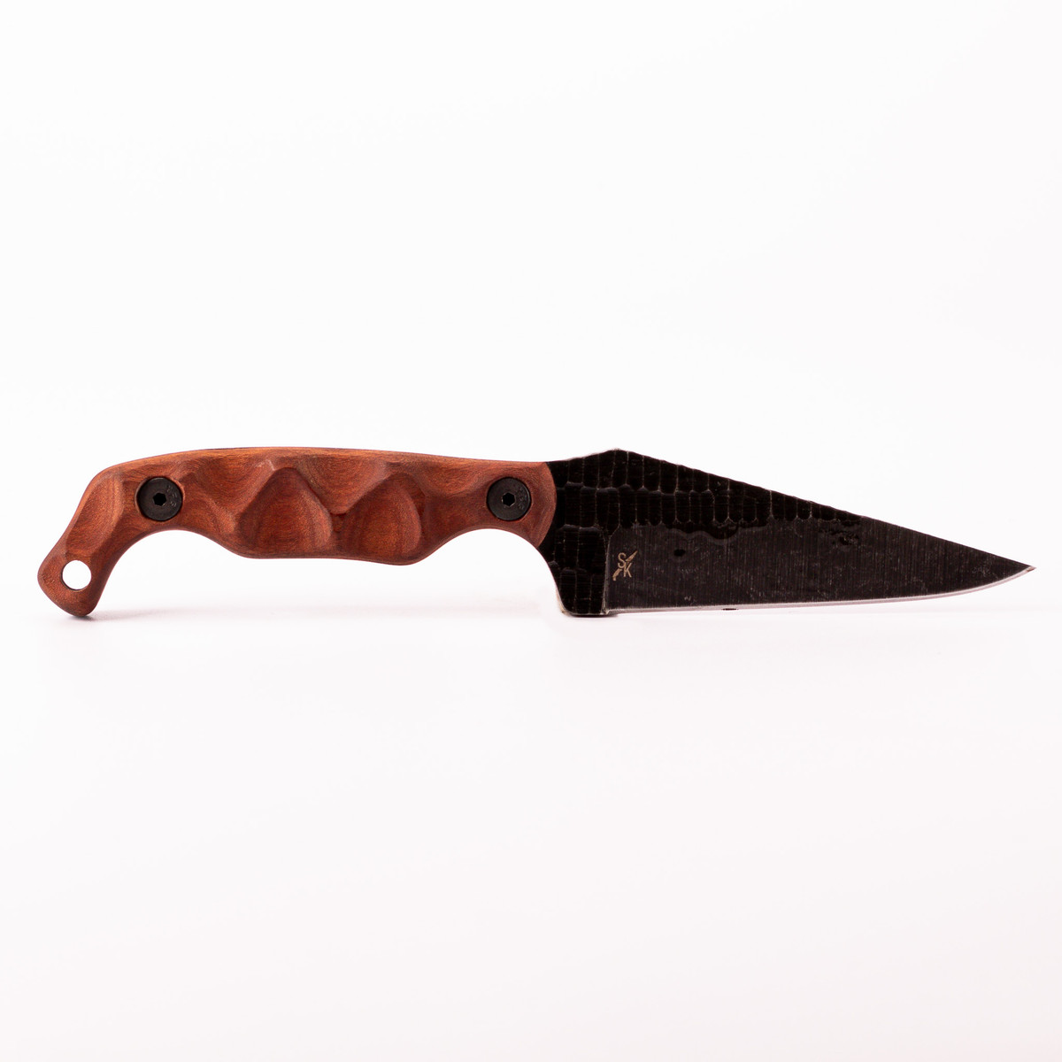 Stroup Bravo 5 Wood Fixed Steel Black 3.5”