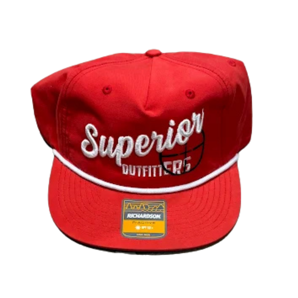 Superior OG Rope Hat Red & White