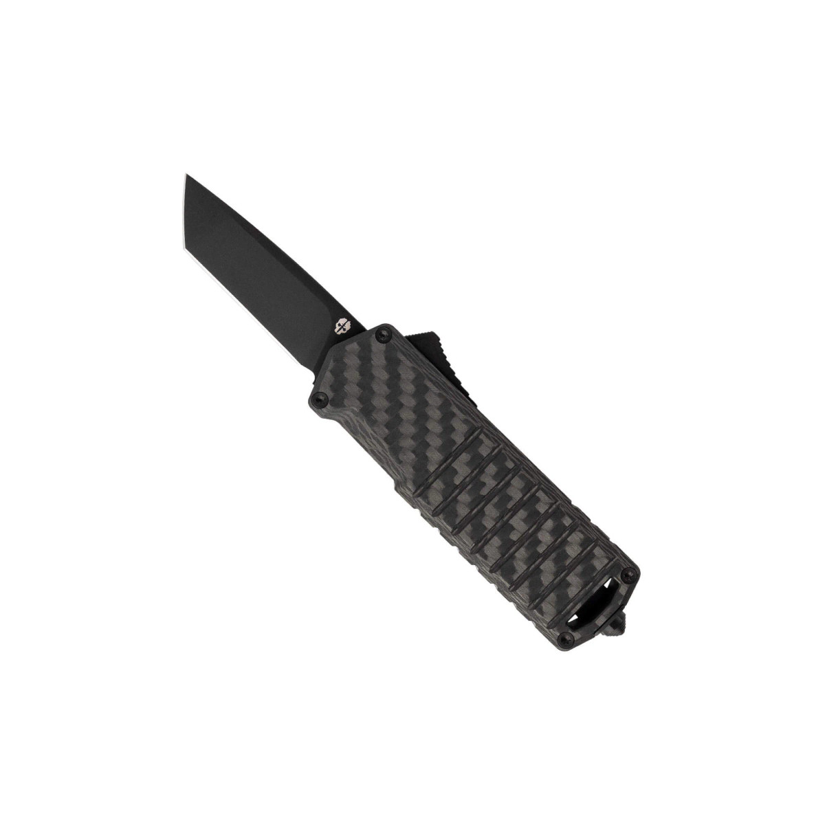 Tekto A2 Badger OTF Titanium Black 1.85”
