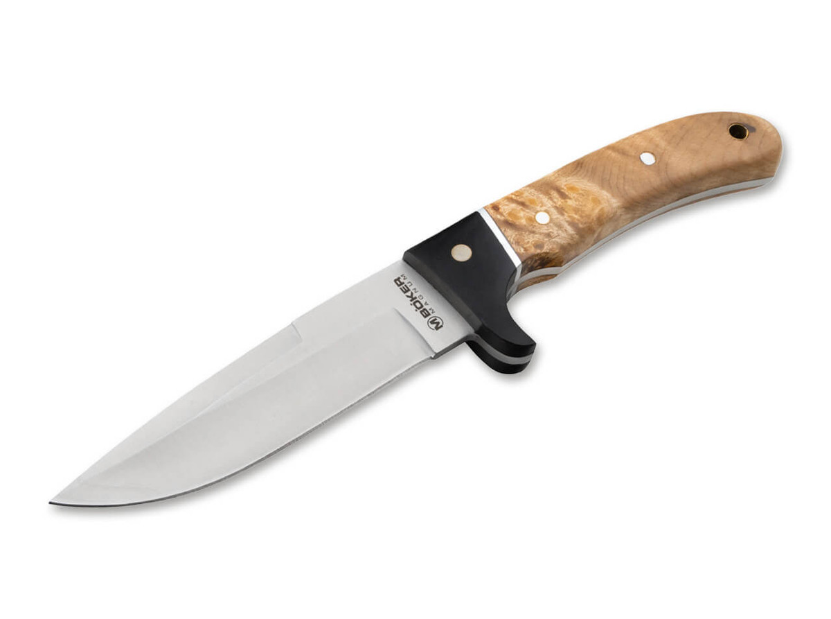 Boker Elk Hunter Fixed 440A Steel 4.33"