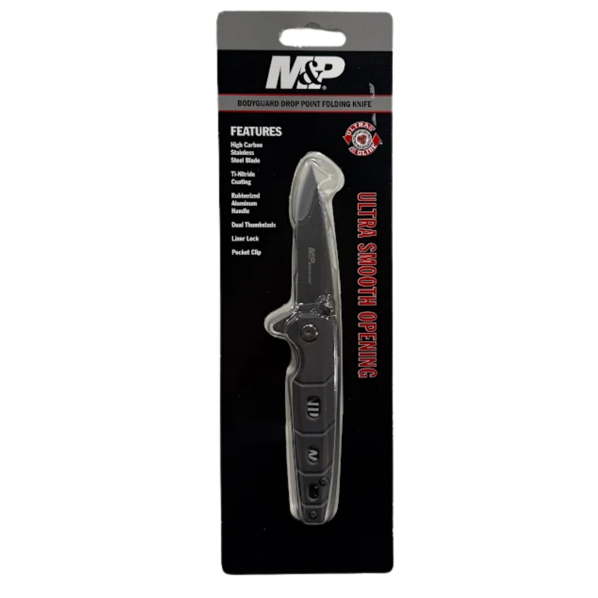 Smith & Wesson M&P Bodyguard Folding Stainless