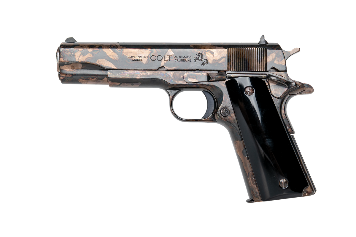 Custom & Collectable Firearms Colt 1911 "Heirloom" .45 ACP 5" Copper Penny