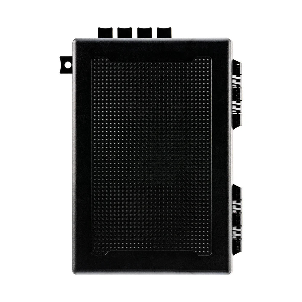 Stopbox USA Compact Handgun Case Black
