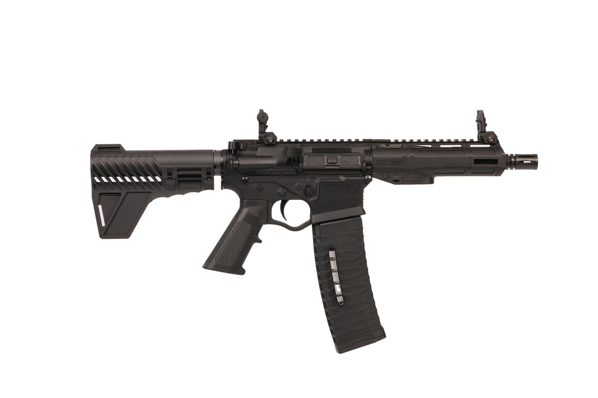 ATI Alpha Max 5.56 NATO 7.5" Black