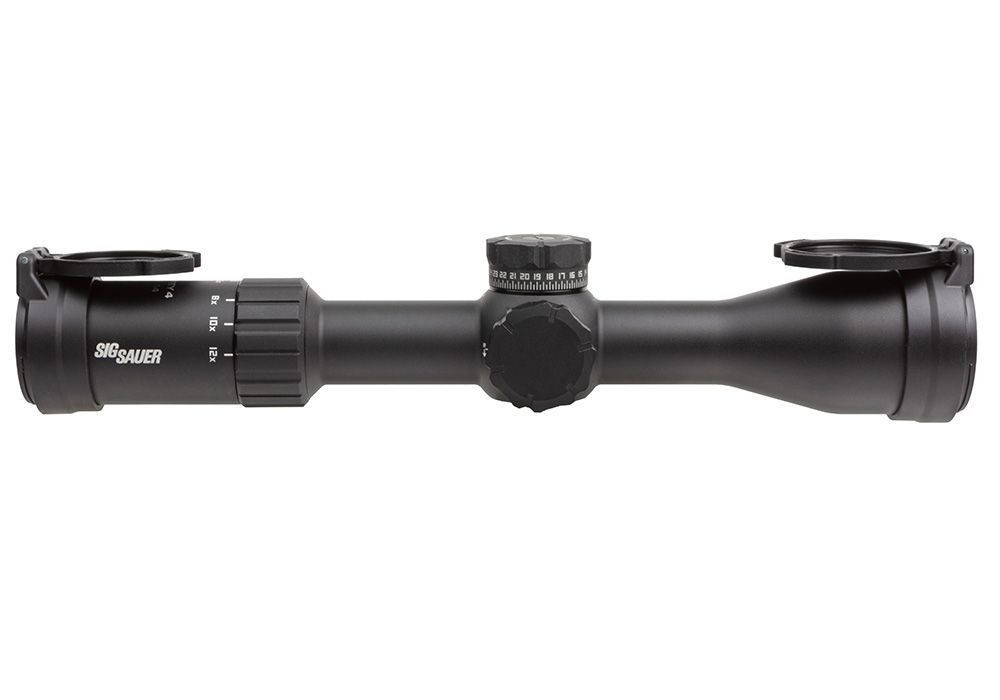 Sig Sauer Whiskey4 3-12x44mm MOA SFP Riflescope Black
