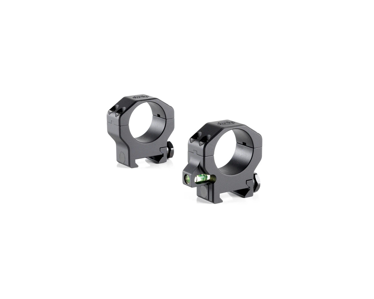 RPM Precision Co-Linear Bubble Scope Ring Set Medium 30mm