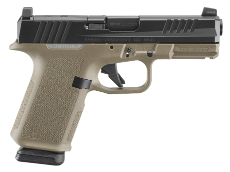 Ruger RXM 9mm 4" FDE