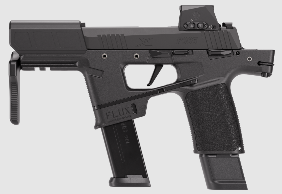 Sig Sauer P365-Flux 9mm 6" Black
