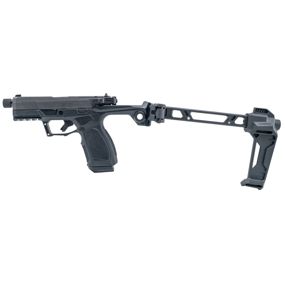 Taurus GX4 9mm 3.7" Black