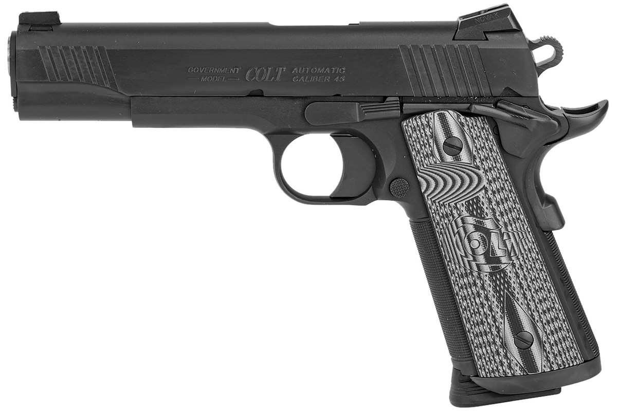Colt 1911 Government .45 ACP 5" Black