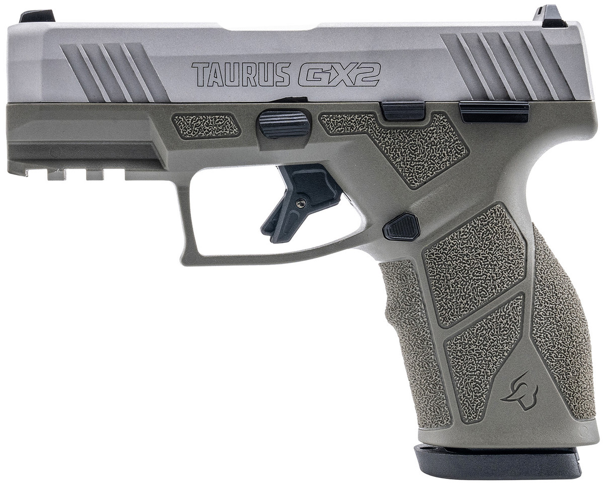 Taurus GX2 9mm 3.38" OD Green