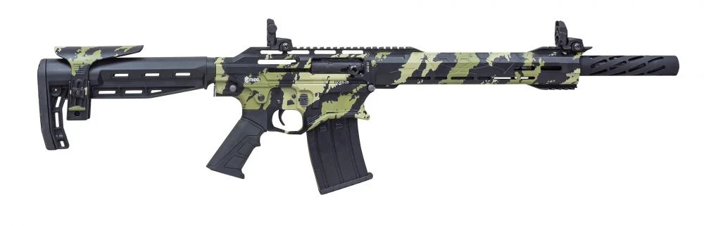 Citadel Boss-25 12 Gauge 18.75" Green Vector Camo