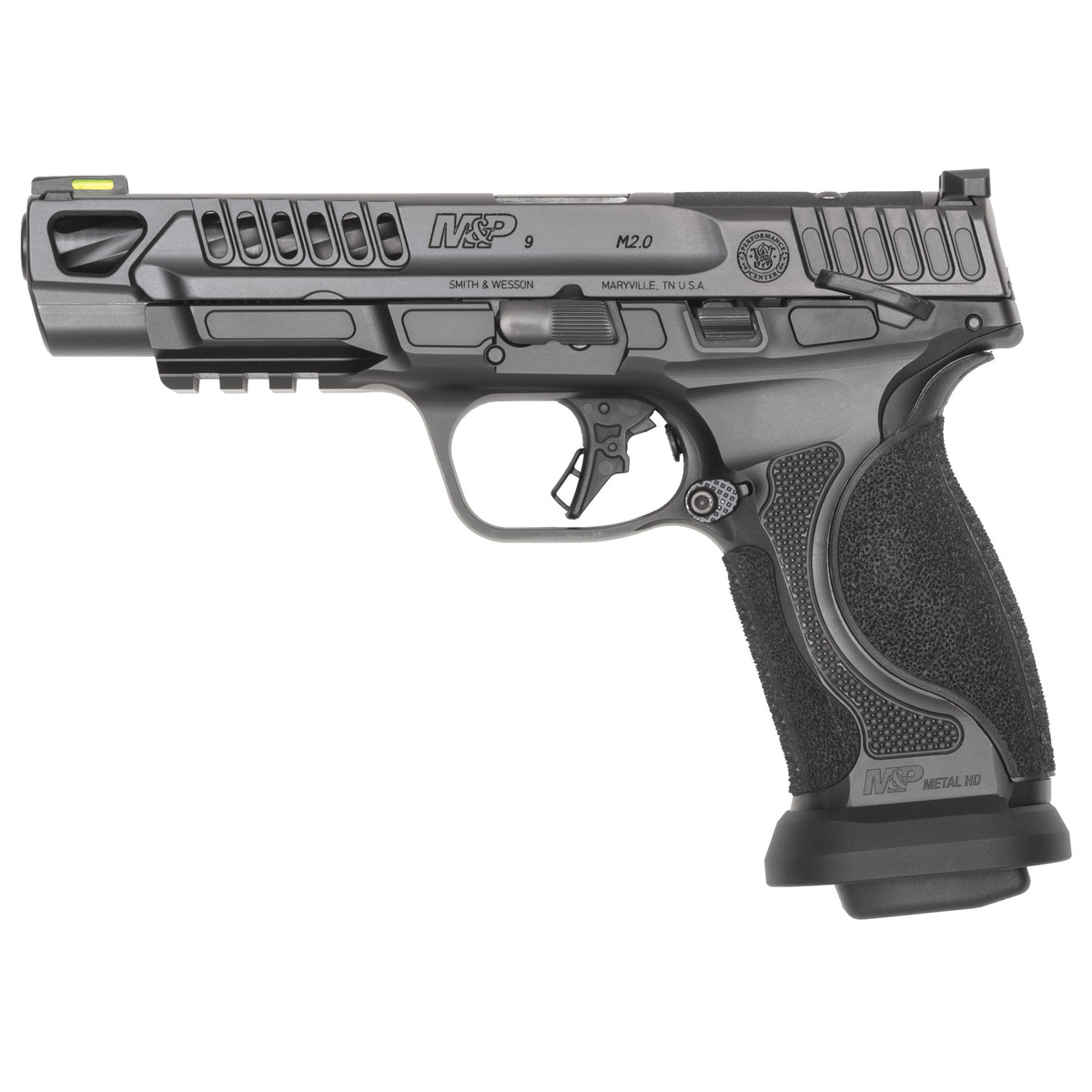 Smith & Wesson M2.0 Competitor HD 9mm 5" Black