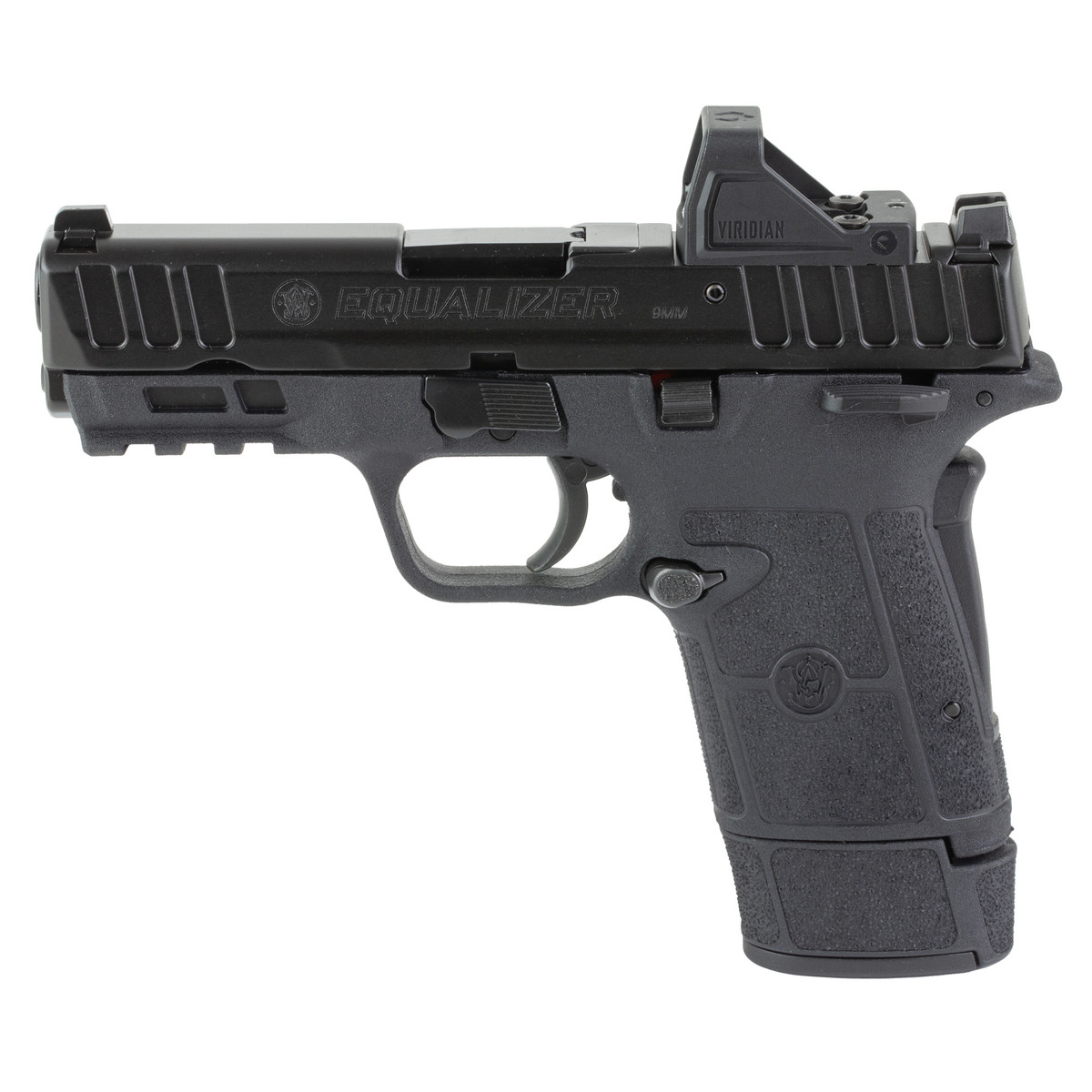 Smith & Wesson Equalizer 9mm 3.6" Black