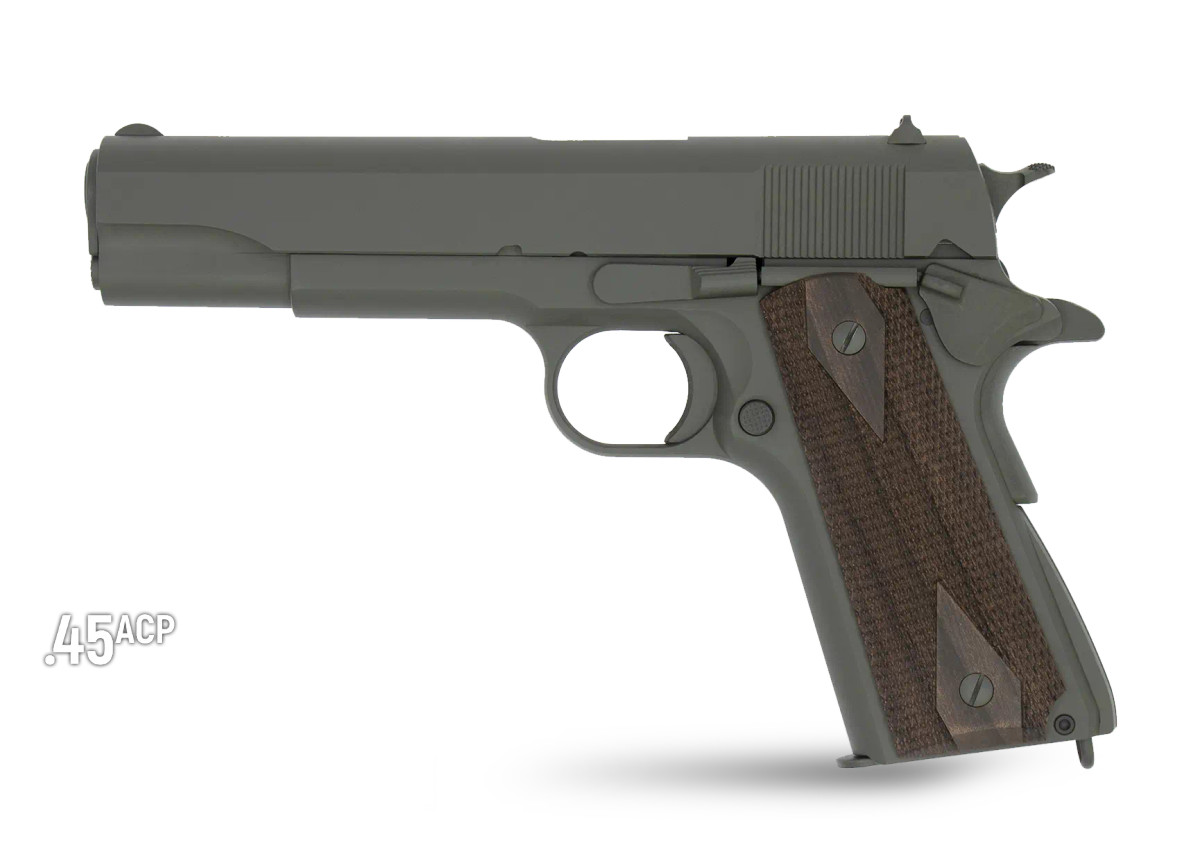 Tisas 1911 Government .45 ACP 5" ODG