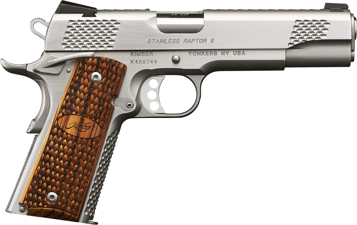 Kimber Raptor 2 .45 ACP 5" Stainless