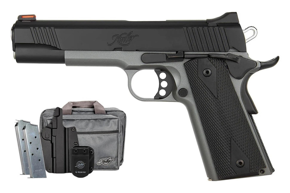 Kimber Custom LW .45 ACP 5" Black