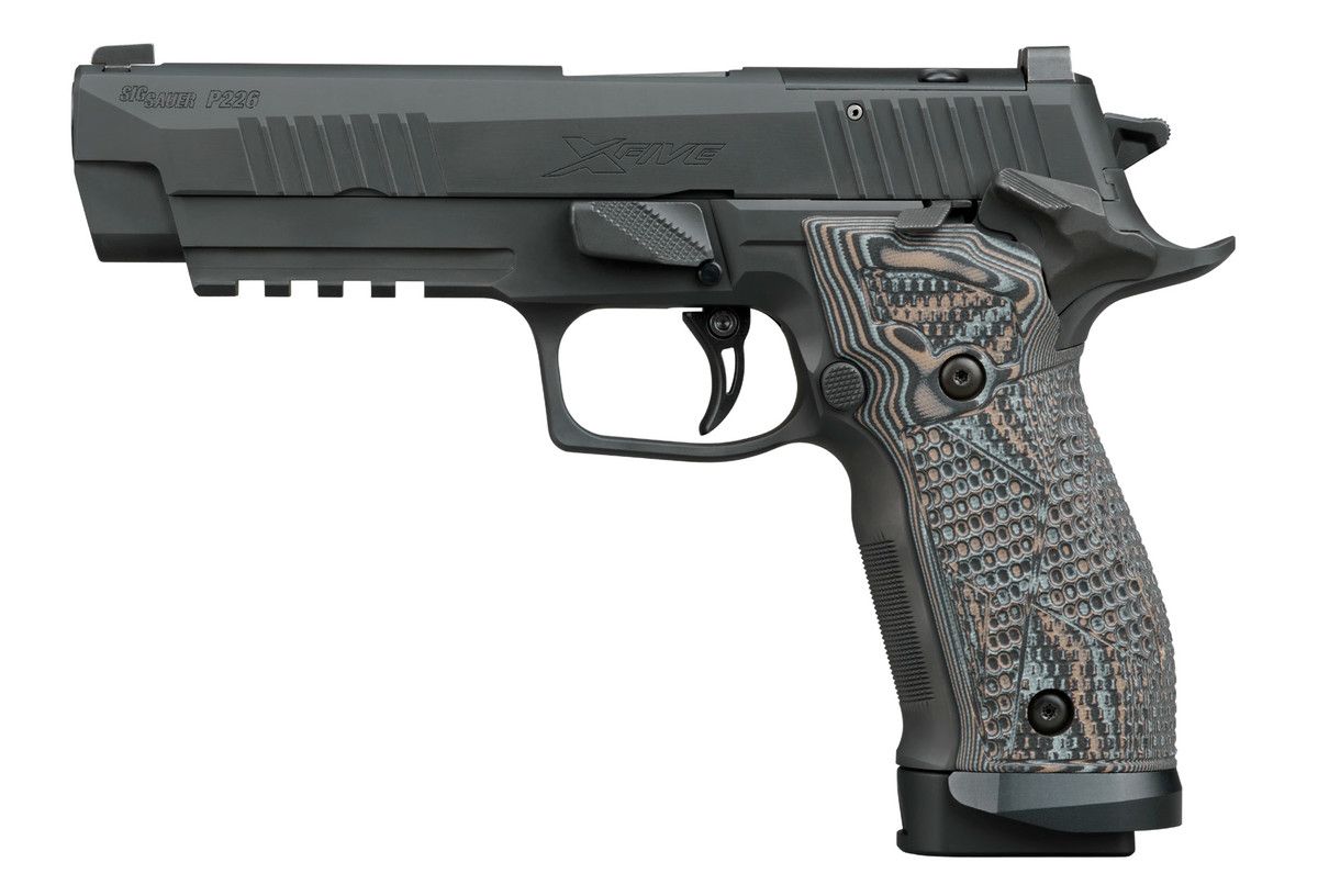 Sig Sauer P226 X-Five Extreme 9mm 5" Black