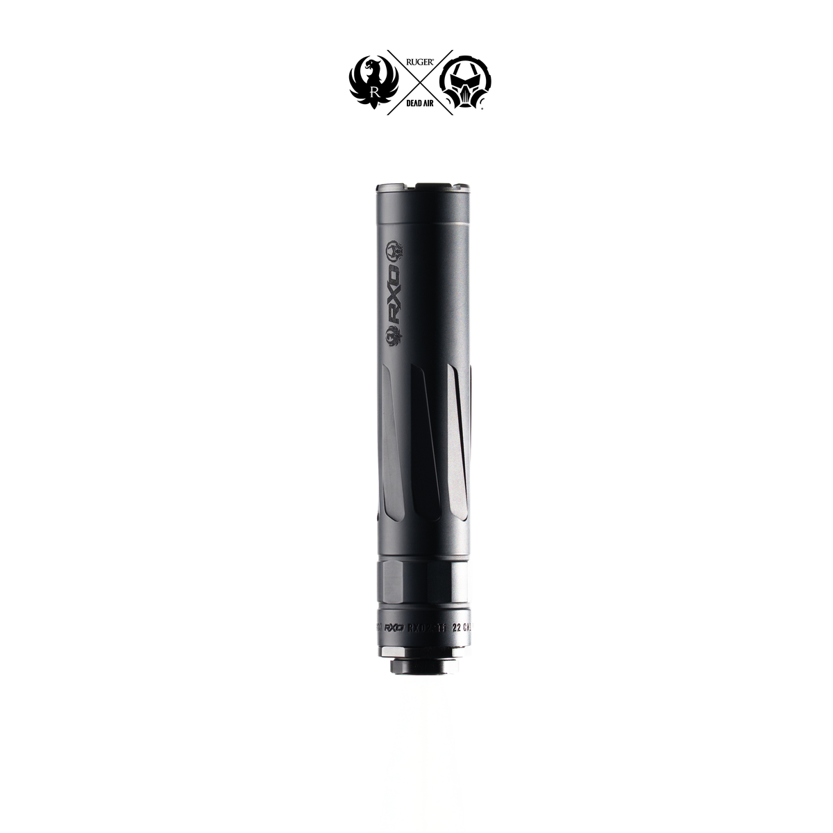 Dead Air RXD22Ti .22 LR Suppressor Black