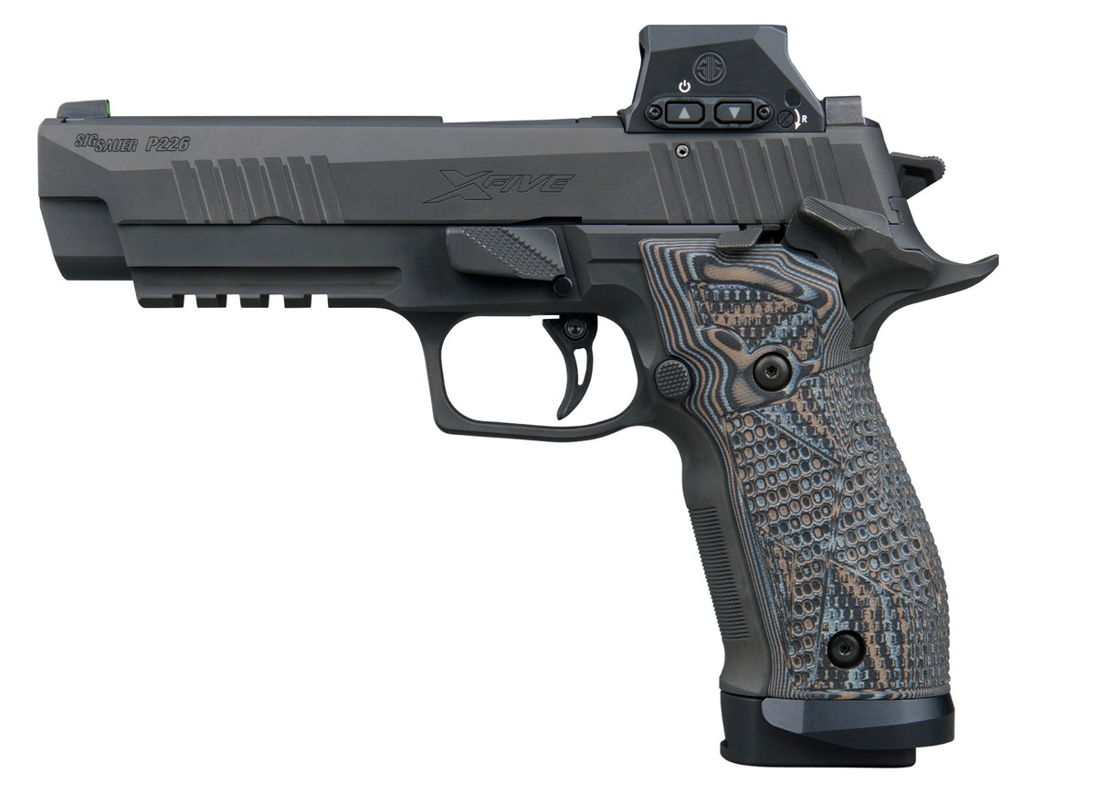 Sig Sauer P226 X-Five Extreme 9mm 5" Black