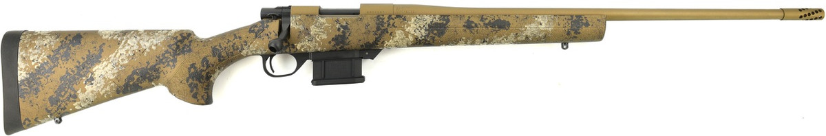 Howa M1500 Mini Fence Line Scorched Earth .300 Blackout 16.25" Camo