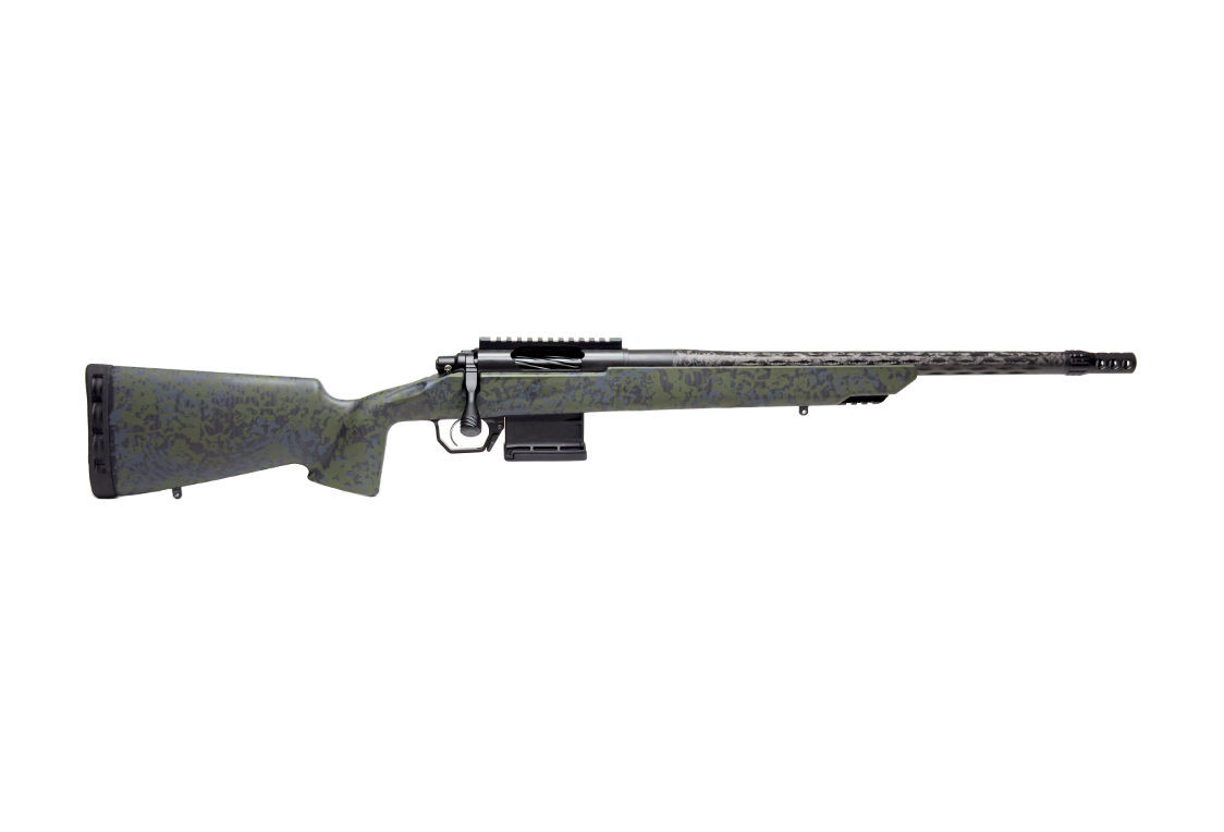 Horizon Firearms Vandal Carbon 2 7 PRC 22" OD Green