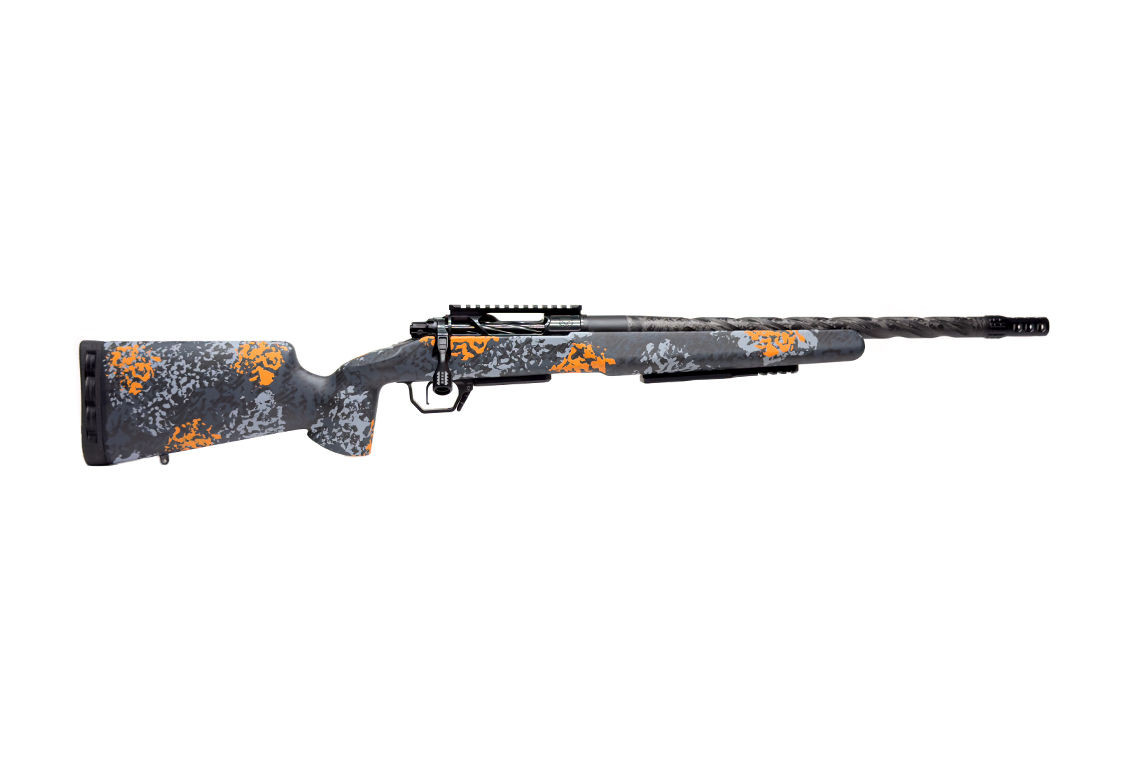 Horizon Firearms Venatic Carbon 2 .22 Creedmoor 18" Ember Drift