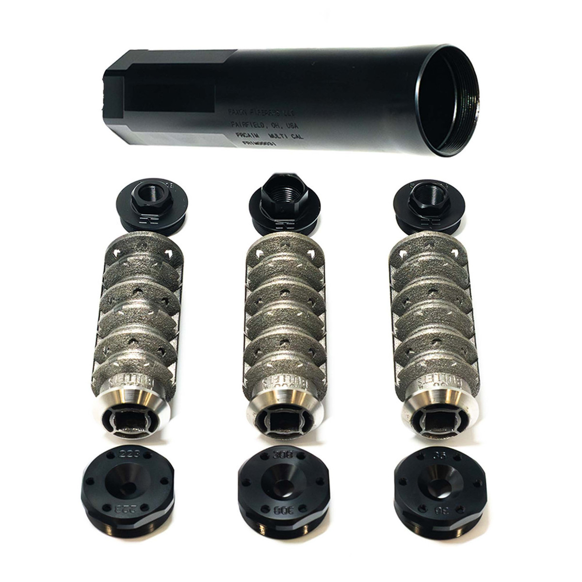 Faxon Firearms CORESYNC MultiCal Kit No. 1 Multi-Cal Suppressor