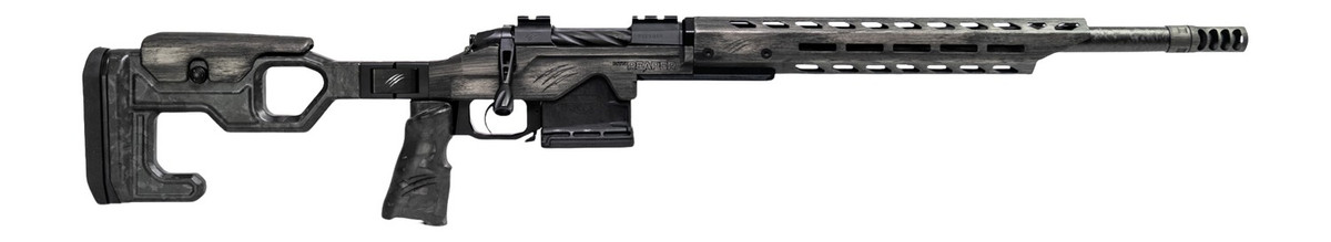 Fierce Firearms Mountain Reaper 2.0 .22 Creedmoor 18" Gray